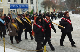 Świąteczny przemarsz rzemieślników