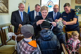 Odblaski dla pierwszaków