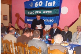 60-lecie Koła PZW nr 80 