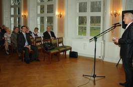 Konferencja naukowa w muzeum