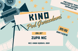 Zupa Nic w Kinie pod Gwiazdami 