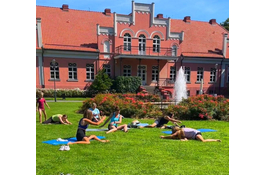 Aktywne soboty w wejherowskim parku 
