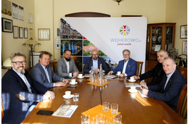 Spotkanie z przedstawicielami Izby Przedsiębiorców Norda