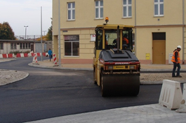 Ważna informacja dla kierowców! Rondo w Wejherowie przy ul. Sienkiewicza od środy udostępnione do ruchu