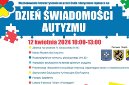 Światowy Dzień Świadomości Autyzmu 