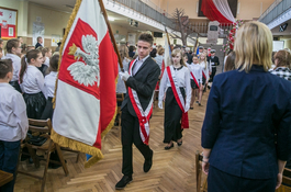 Uroczystość z okazji Święta Niepodległości