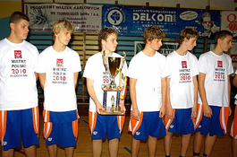
Koszykarze GTK Gdynia wygrali Wejher Cup 2010
