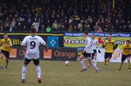 Pucharowa przegrana Gryfa z Legią 0:3 