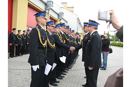 Gratulacje dla strażaków-ratowników 