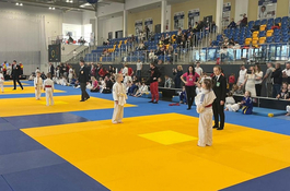 I Turniej Wejher Dragon Judo CUP w Wejherowie