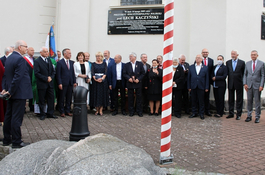 Obchody 40-lecia Porozumień Sierpniowych w Wejherowie