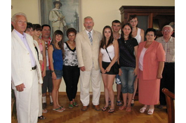 
Ukraińscy studenci z wizytą w Wejherowie
