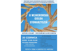 Zapraszamy na II Wejherowską Giełdę Stowarzyszeń!