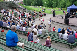Gdańska Orkiestra Ogrodowa zagrała w Amfiteatrze