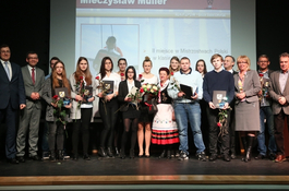Prezydent nagrodził sportowców z Wejherowa