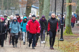 Rajd nordic walking