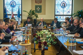  XVII Nadzwyczajna Sesja Rady Miasta Wejherowa