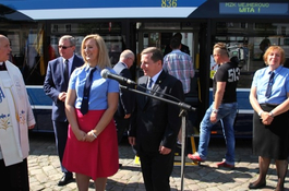 Nowy autobus komunikacji miejskiej