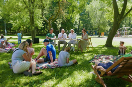 Piknik Przyrodniczy w wejherowskim Parku 