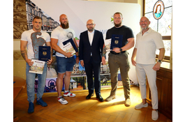Sukcesy wejherowskich strongmanów 