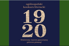 Konkurs Literacki  z okazji 100-lecia Bitwy Warszawskiej „1920”