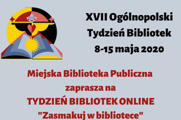 XVII Ogólnopolski Tydzień Bibliotek