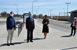 Mieszkańcy mogą korzystać z nowego parkingu przy dworcu PKP