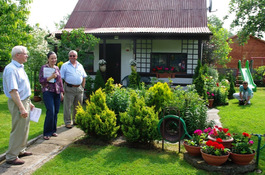 
Komisja oceniła balkony i ogrody&nbsp;
