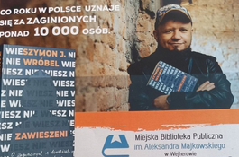 Spotkanie autorskie w MBP z Szymonem Wróblem 