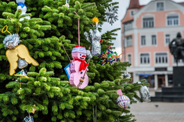 Konkurs na najładniejszą ozdobę choinkową dla dzieci