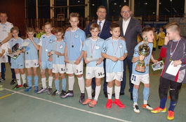 Błękitni wywalczyli Puchar Prezydenta Wejherowa