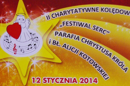 Charytatywne kolędowanie