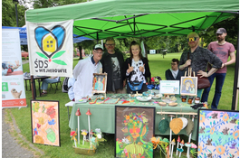 Free Art w wejherowskim parku – Dzień Godności i pokaz sztuki osób z niepełnosprawnością 