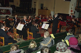 
Koncert kolęd w kolegiacie

