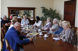 Spotkanie Wejherowskiego Zespołu ds. Seniorów