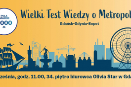 Wielki Test Wiedzy o Metropolii w trzeciej odsłonie