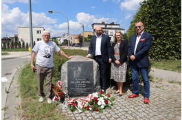 5. rocznica nadania rondu imienia ks. Prałata Hilarego Jastaka 