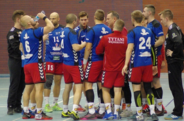 Tytani wygrali mecz w Brodnicy 23-32