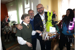 Spotkanie Wielkanocne w Domu przy ul. Dworcowej 