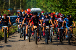W Garmin MTB w Wejherowie zwyciężyli Rita Malinkiewicz i Łukasz Derheld  