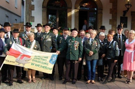 Wejherowscy bracia kurkowi gościli w Niemczech