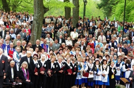 Odpust Podwyższenia Krzyża Św. na Kalwarii