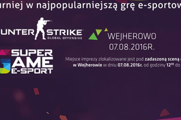 Super Game E-Sport w Wejherowie 
