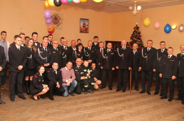 Spotkanie opłatkowe strażaków OSP