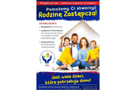 Zostań rodziną zastępczą 