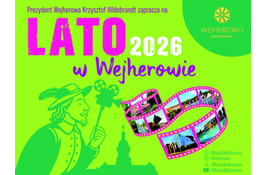 LATO 2026 WEJHEROWO KAŻDEGO DNIA