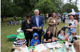 II Piknik Ekologiczny w wejherowskim Parku 