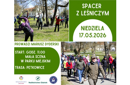 Zapraszamy na Spacer z Leśniczym!