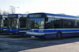 Powrót autobusem MZK z Drogi Krzyżowej 