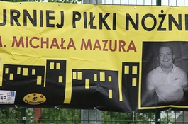 Turniej Piłki Nożnej im. Michała Mazura